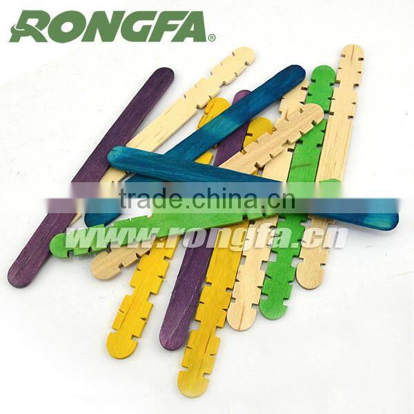 Natural color Safe and good quality lollipop wooden sticks