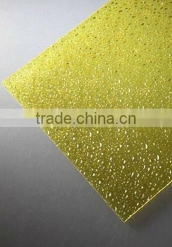 polycarbonate diamond sheet embossed board