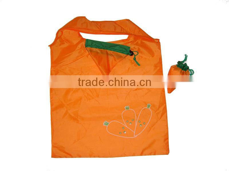 China supplier Reusable polyester foldable shopping bag