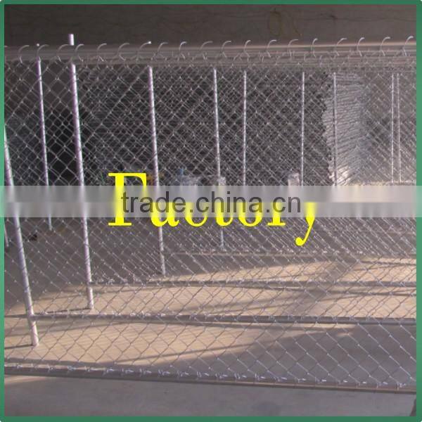 2015 hot sale Used Chain link fence for sale