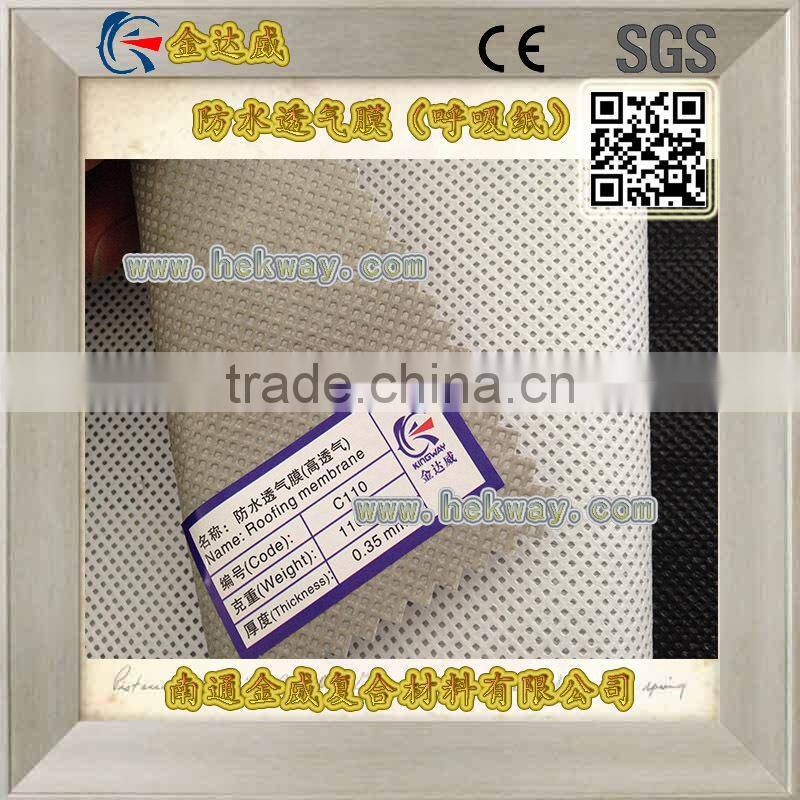 house wrap material non woven fabric waterproof breathable membrane