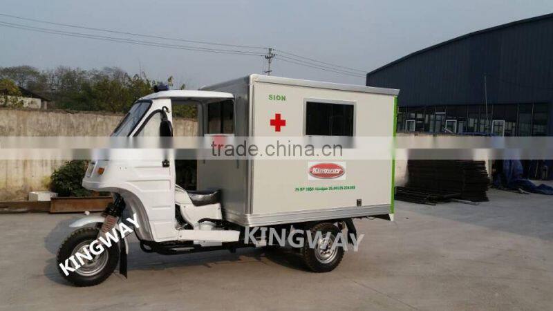 China Manufacture 1 Cylinder 4 Stroke Mini Ambulance for sale