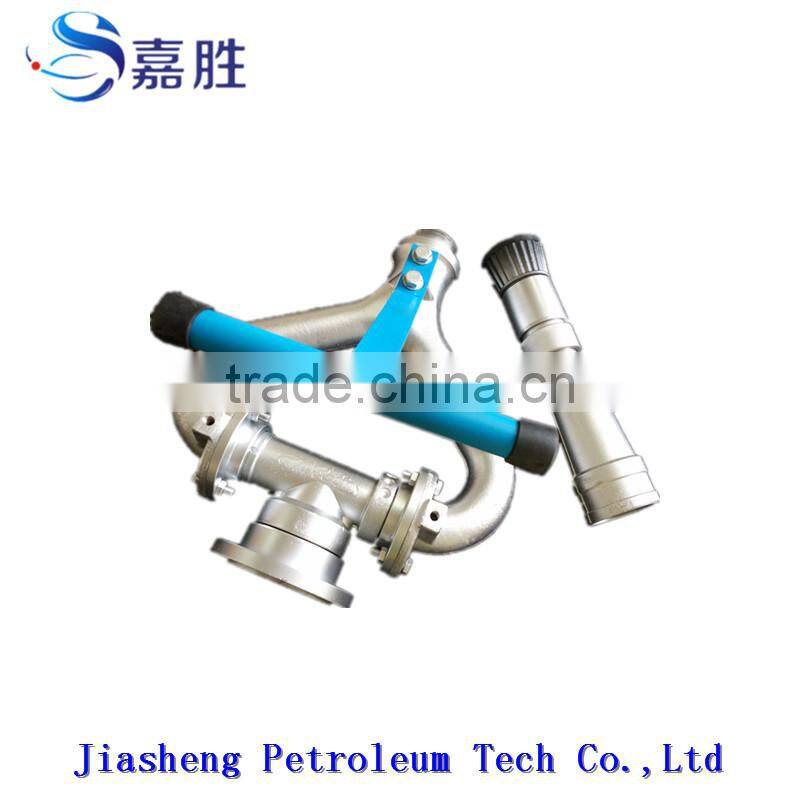 Factory Supply Aluminum Alloy High Pressure Water Cannon