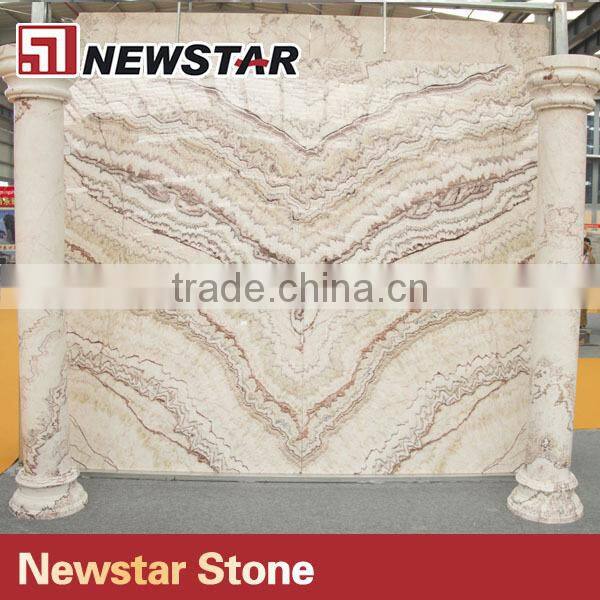 Newstar tiger onyx,travertine onyx,orange onyx