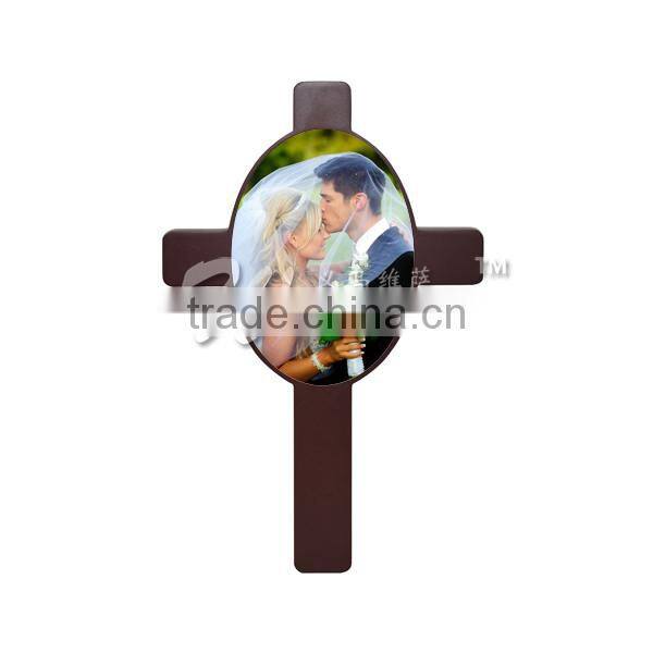 2015 Wood Sublimation Latin Cross