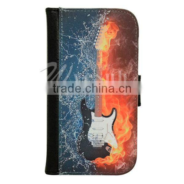 Sublimation Wallet Cell Phone Case for Samsung Galaxy S4