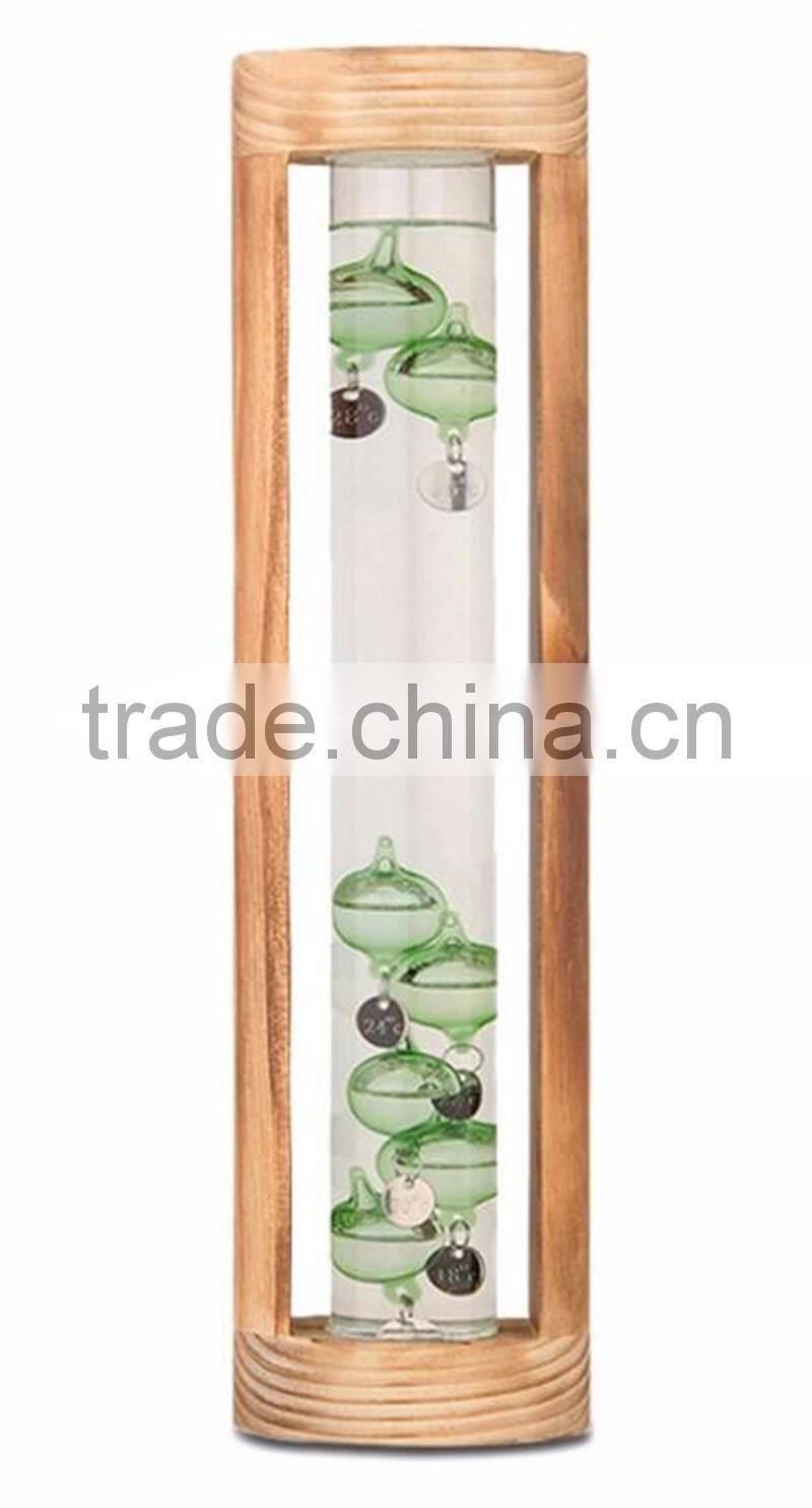 Galileo thermometer Galileo ball Glass thermometer Home decoration