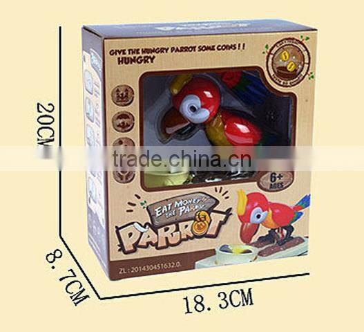 coin bank money box plastic electronic cute bird coin saving
