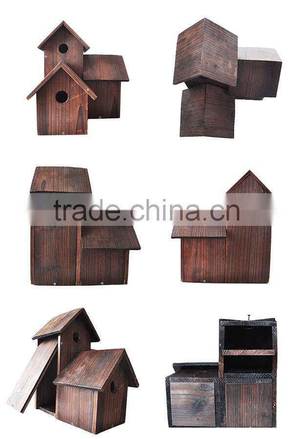 Cedar shingle bird houses,Wholesale bird houses