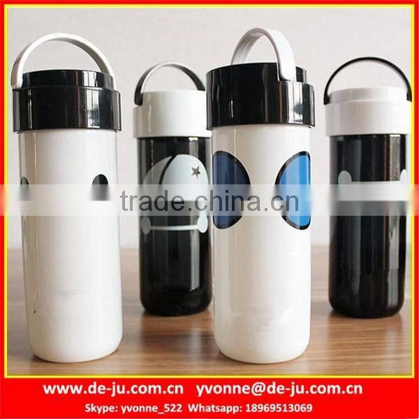 Gradient Leakproof Stainless Travel Bottle