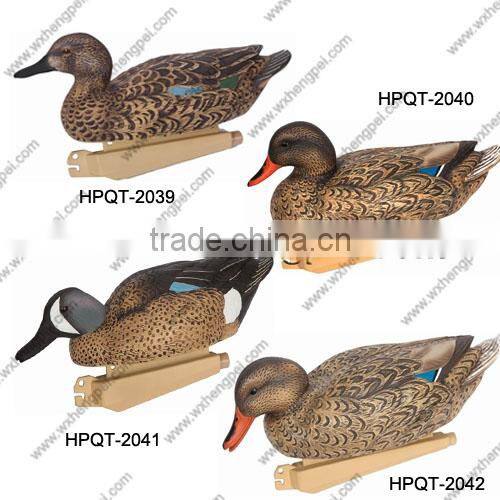 The simulation model of wild duck hunting bait, duck hunting model