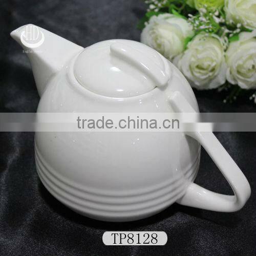 white ceramic Arabic Turkish tea pot teapot,ceramic teapot