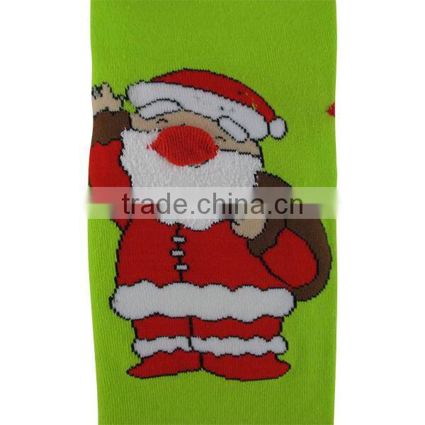 Trade assurance Fashion girls 3D Christmas buy wholesale socks
