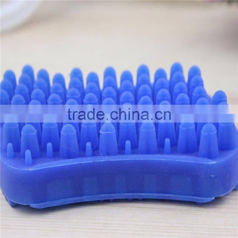 Dog Cat Grooming Brush Home Pet Hair Cleaning Silicone Lint Remover