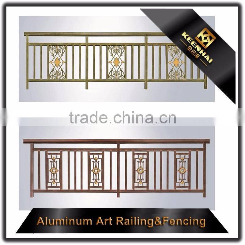 Modern Design Veranda Handrail Aluminum Balcony Railing