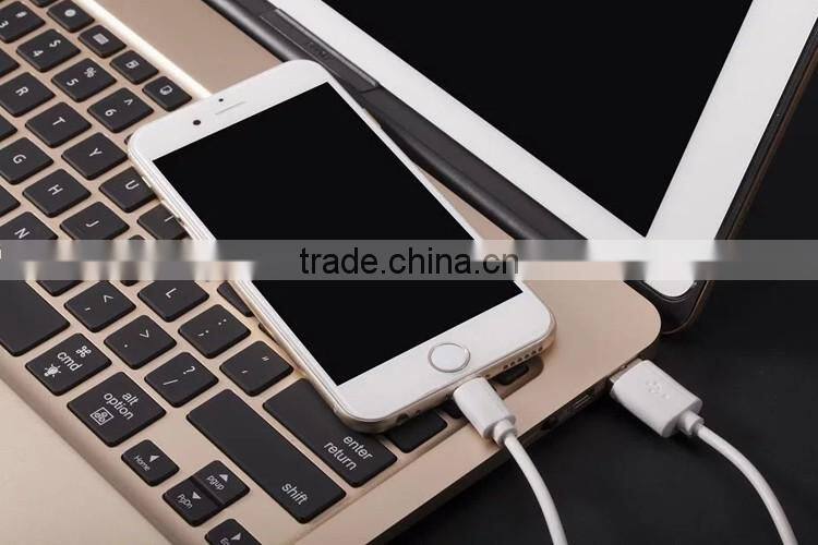 Metal keyboard back cover for iPad Pro 12.9