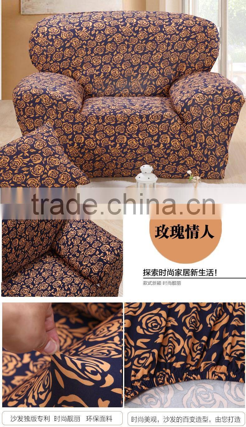 wholesale quality four season elastc fabric protective sofa cover LQ-SC104