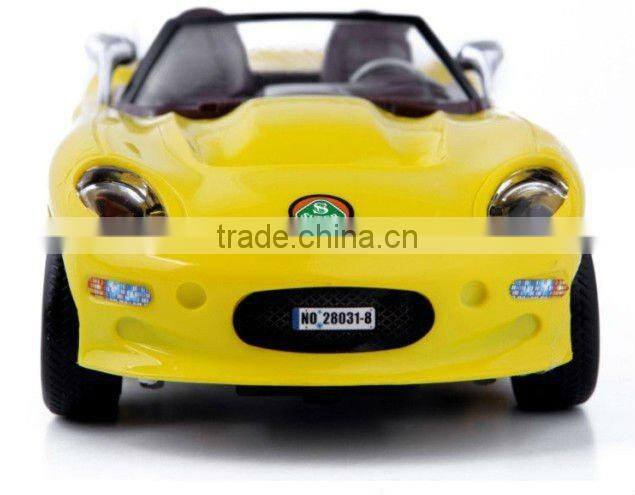 Supply fashion plastic electrical control sports car small order