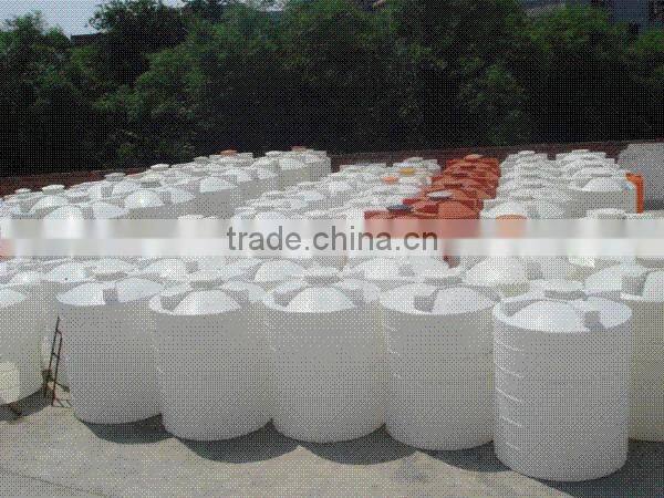 High quality rotomolding HDPE plastic water tank in different colour for good sale in China