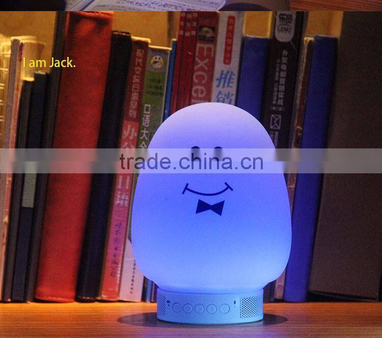 New products mini speaker custom night light projector bluetooth mini speaker