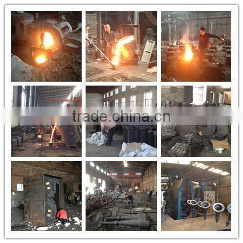 China supplier 2015 hot sale street cast iron traffic bollard