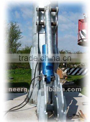 12m Hydraulic Free Standing Tower for 5kw, 10kw Wind Turbines