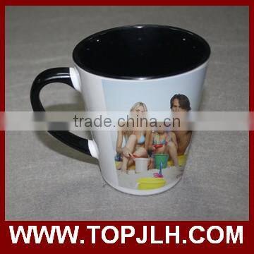 11oz Sublimation Glazed Color Change Ceramic Mug Manufacture