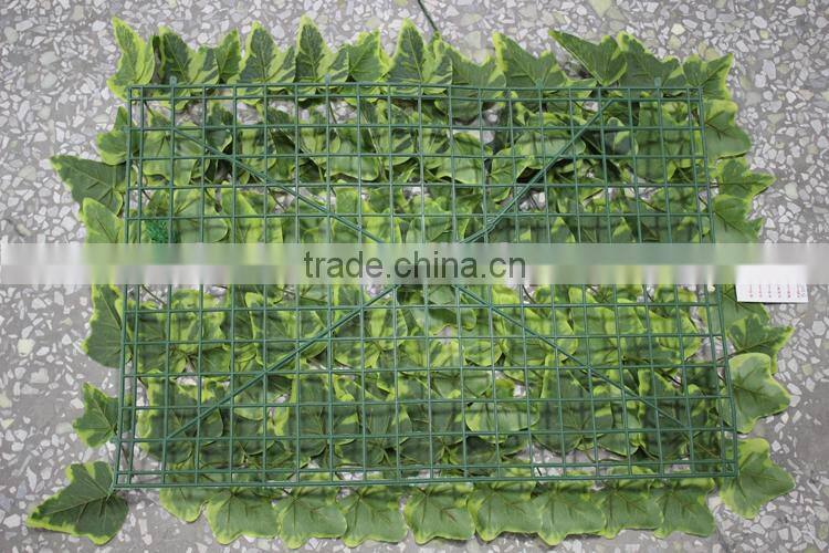 2016 newest design hot sale boxwood mat artificial boxwood mat artificial green hedge