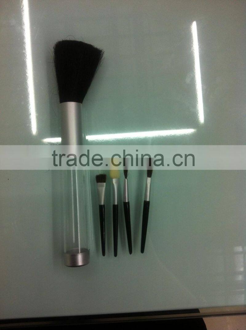 cute Custom mother and sons makeup brush set factory professional promotional gift factory