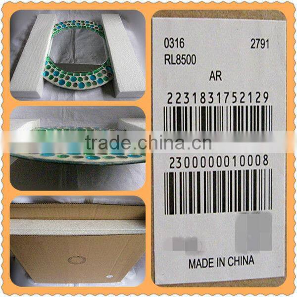 Hanging Wall Decor Souvenir Pocket New Colored Mosaic Fancy Wall Mirror