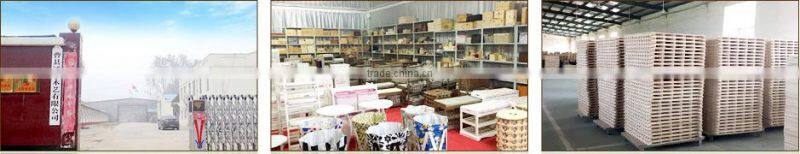 High quality and handmade wooden big size flowerpot