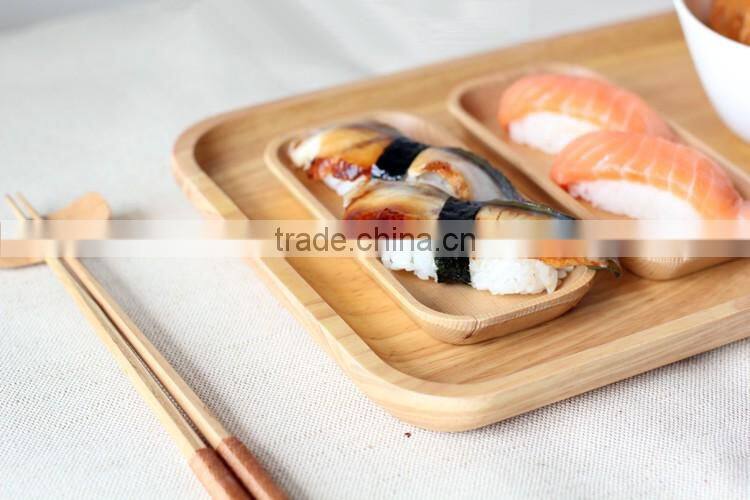 Cheap Wood Storage Tray For Sushi Food