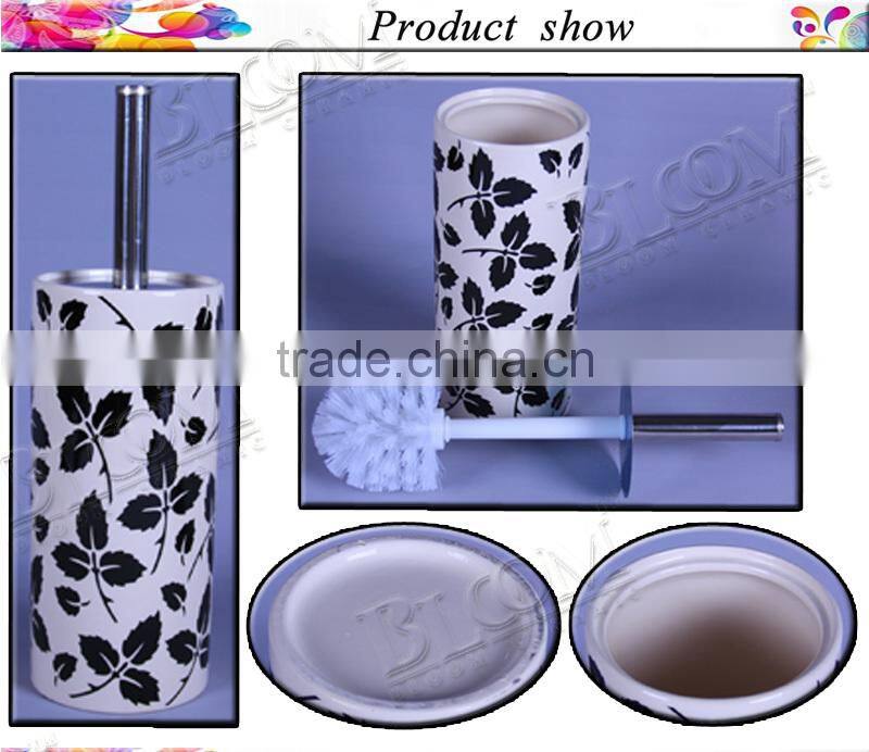 Hot sale toilet brush with holder