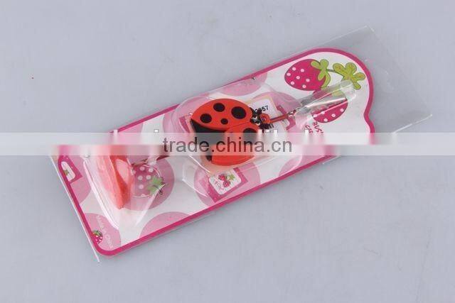 New design cartoon animal shape vertical name card holder
