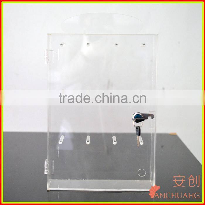 display cabinet with lock