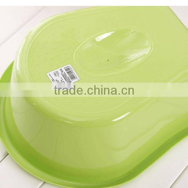 Plastic foot massage bucket without handle