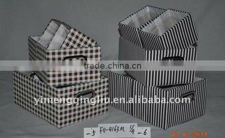 handmade paper box in high quality