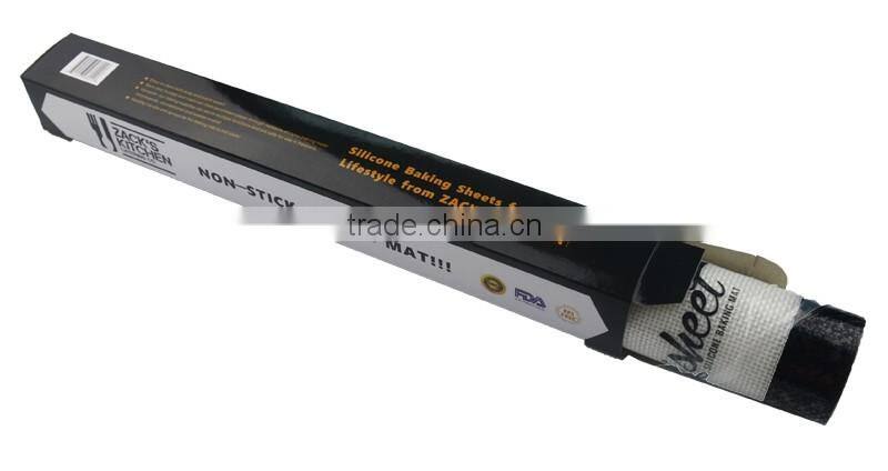 factory price custom non-stick silicone baking sheet silicone baking liner silicone baking mat