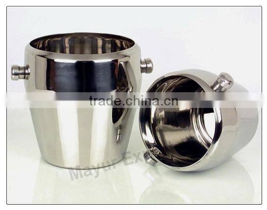 Stainless Steel Ice Bucket