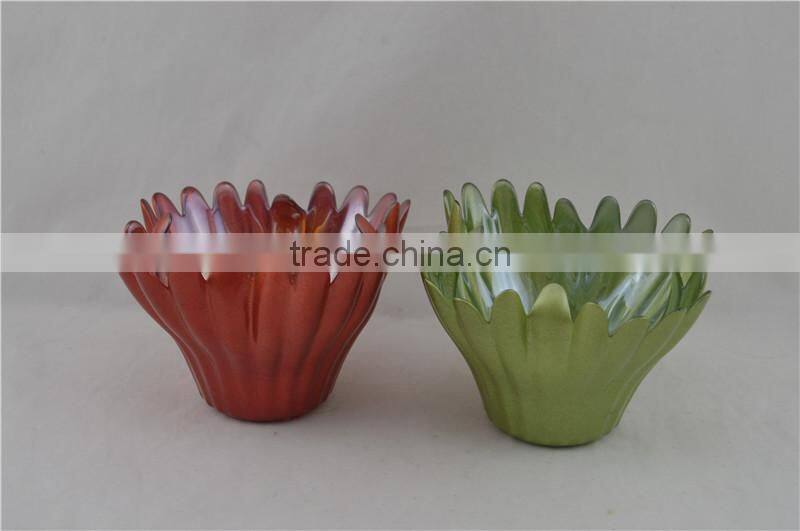 long stem votive candle holders glass christmas decoration