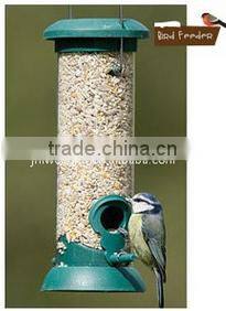 New Style Garden Metal Tube Seeds Hanging Bird Feeder