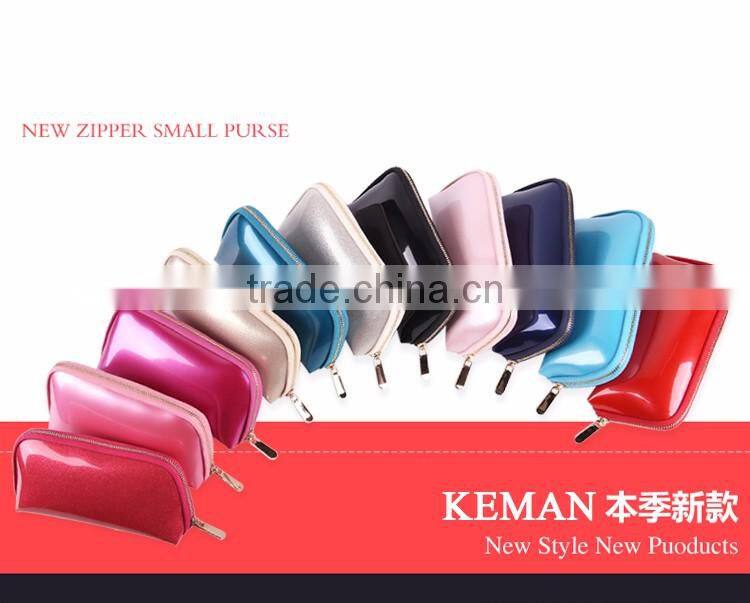 Ladies cosmetic bag small portable mini Korea portable travel cute simple storage bag