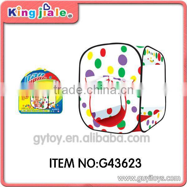 good sales girl play tent