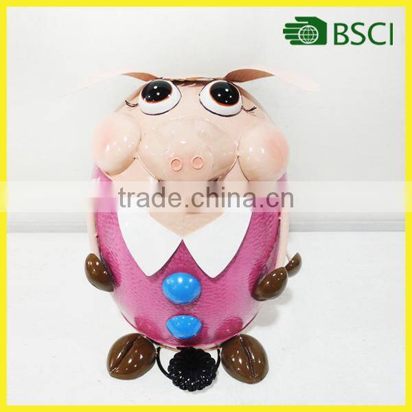 YS14571 Wholesale Garbage Bin Decorative Cute Pig Trash can