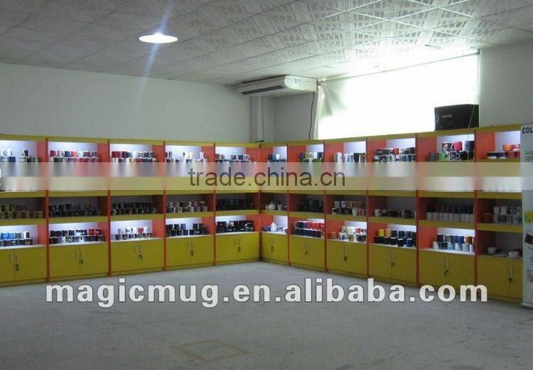 cold color changing aluminum sport bottle