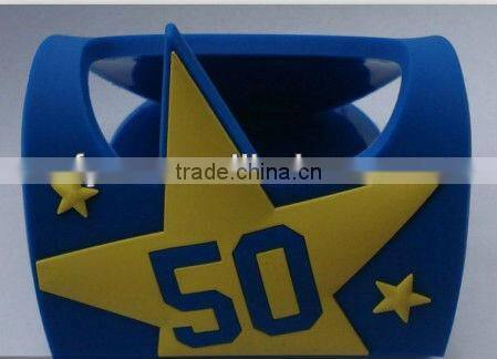 2016 funny mobile phone holder for desk