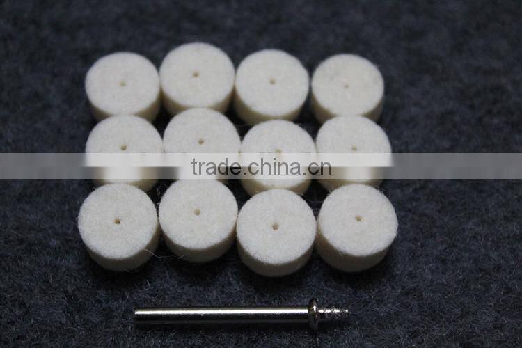 cheap wool polishing wheel
