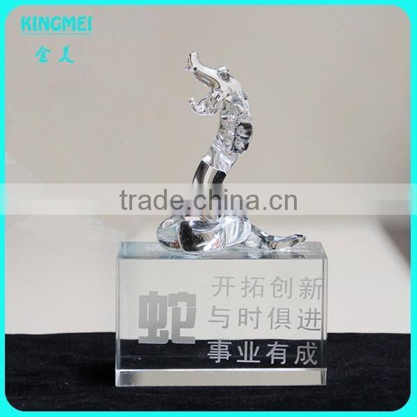 2013 Hot Sales!! twelve zodiac Crystal snake animals