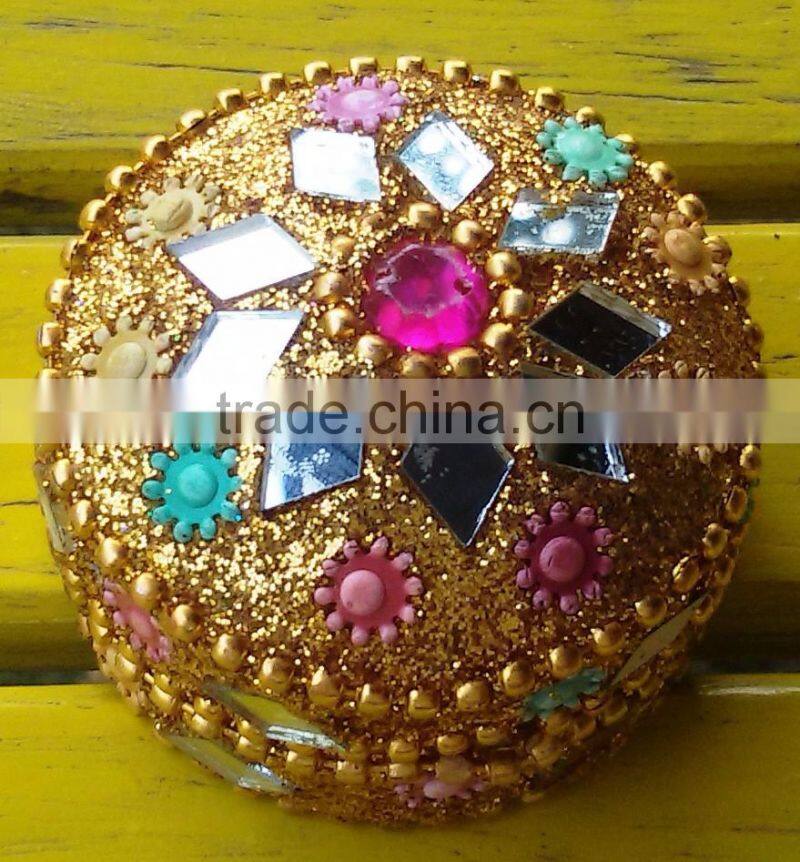 Unique Indian Jewelry Boxes Wholesale-H