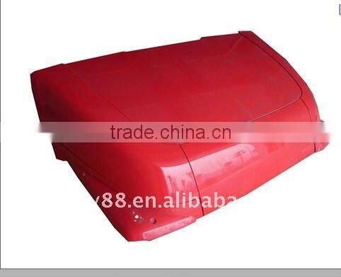 Vacuum Forming Auto Parts With Spray Painting Process